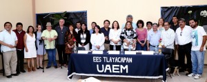 Presenta primer informe director de la Escuela de Estudios Superiores de Tlayacapan