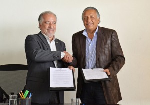 Firma UAEM y Fundación Kaspárov de Ajedrez convenio de colaboración