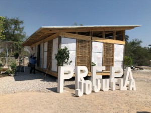 Inauguran aula sustentable en la Preparatoria Número 4 de Jojutla
