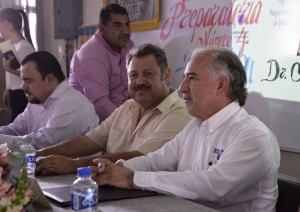 Rinde 1er. Informe de actividades director de la Preparatoria 4 de Jojutla