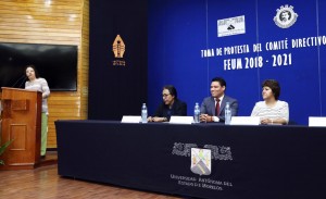 Rinde protesta nuevo comité directivo FEUM para el periodo 2018-2021