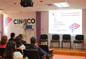 Destacan crecimiento del Centro de Investigación en Ciencias Cognitivas