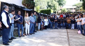 Realizan ceremonia para despedir Edificio 7 de la Unidad Biomédica de la UAEM