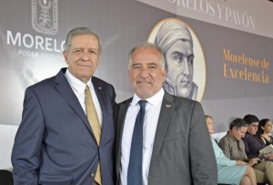 Reconocen a Enrique Cattaneo como morelense de excelencia