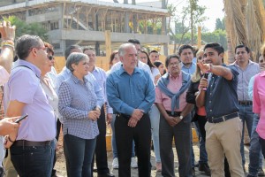 Avanza construcción de los edificios uno y dos de la UAEM