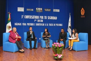 Es sede UAEM del tercer conversatorio Por tu seguridad