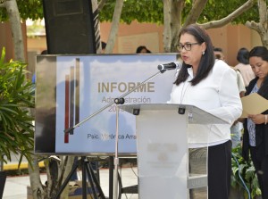 Presenta directora de la FEST informe de actividades