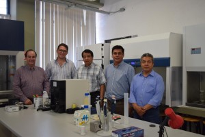 Muestra CIDC avances en investigación de mejoramiento de caracterización genética de flores