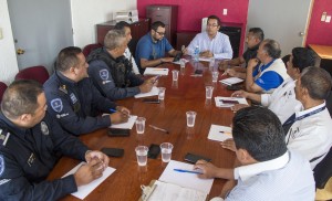 Acuerdan UAEM y autoridades de seguridad pública estrategias para prevenir delitos