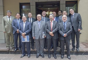 Continúa rector de la UAEM con gestiones ante SEP