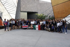 Recibe UAEM a 70 estudiantes de la Universidad de Costa Rica