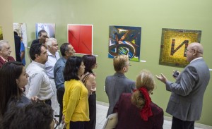 Fortalece UAEM relaciones culturales con Bulgaria en exposición artística
