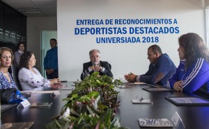Reconoce UAEM a deportistas destacados en la Universiada Nacional 2018