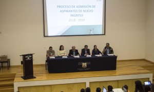 Abren paquetes con resultados de los exámenes de ingreso al nivel superior en la UAEM