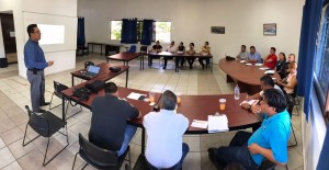Continúa coordinación para dar seguridad a planteles UAEM en región sur