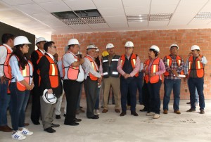Supervisan autoridades universitarias y gobierno estatal, avances de nuevos edificios en la UAEM
