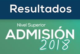 Resultados del examen para el nivel Superior ciclo escolar 2018-2019