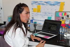Desarrolla estudiante del CEIB proyecto para reducir condiciones de estrés en plantas