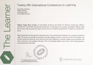 Reconoce la Universidad de Atenas a investigador de la UAEM