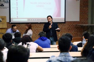 Imparten en la UAEM talleres de prevención de violencia de género