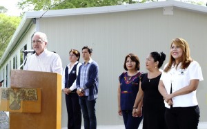 Inicia UAEM ciclo escolar con la apertura de nuevas aulas en Jojutla
