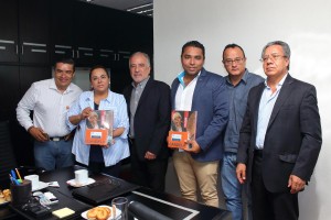 Autoridades universitarias se reúnen con representantes del Partido del Trabajo