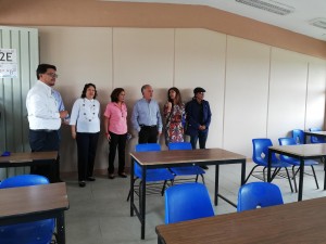 Inauguran nuevo edificio de la Preparatoria Número Uno de la UAEM