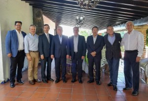 Se reúne rector de la UAEM con el consejo directivo del Patronato