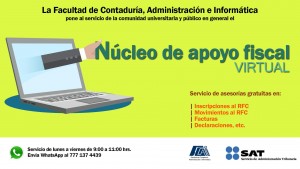 Núcleo de apoyo fiscal virtual