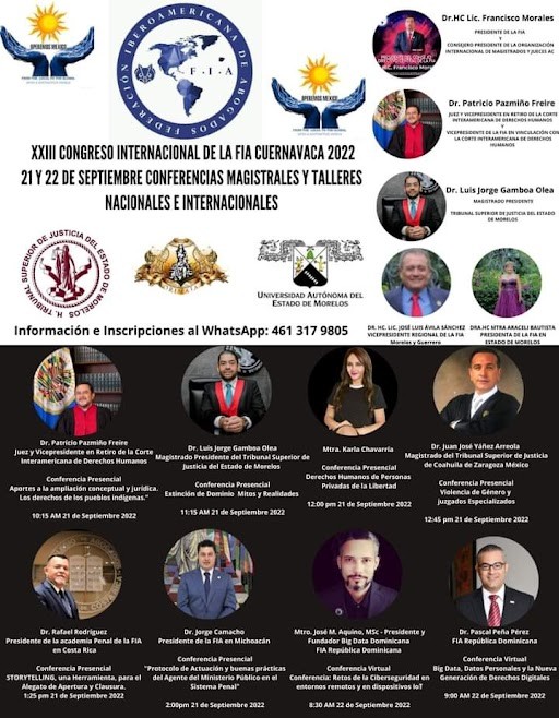 XXIII Congreso Internacional de la FIA Cuernavaca 2022 - Universidad ...