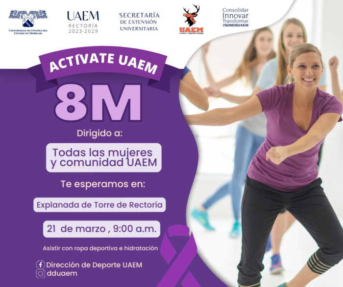 Activate UAEM 8M