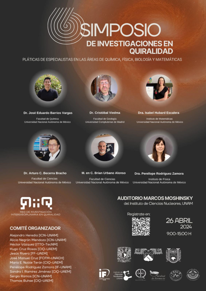 Simposio de Investigaciones en Quiralidad