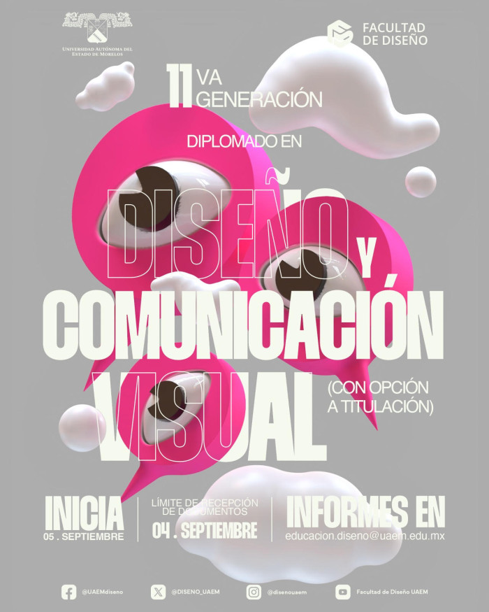 Diplomado en Diseño y Comunicación Visual | 11va Generación