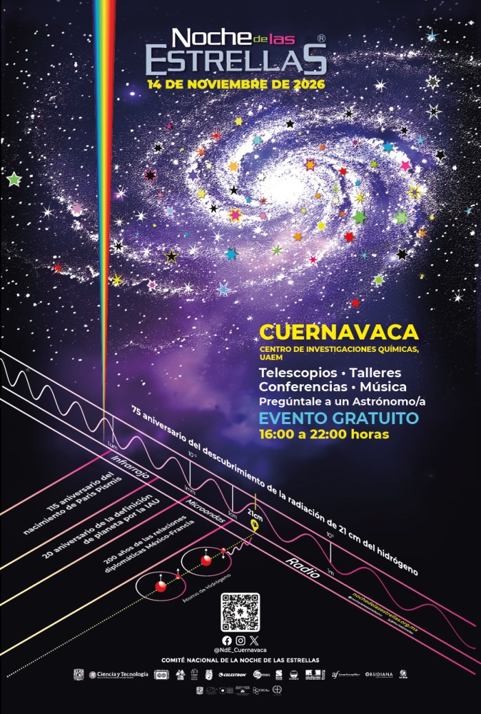 Noche de las estrellas 2026