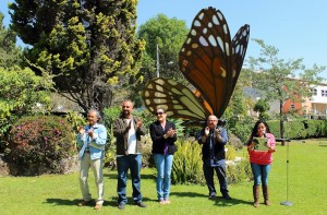 Inauguran en la UAEM exposición de la escultura ‘Alma viajera’