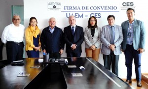 Firman UAEM y Comisión Estatal de Seguridad Pública convenio de colaboración