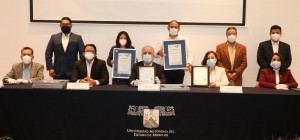 Recibe UAEM certificación ISO-9001:2015 a procesos administrativos y ambientales