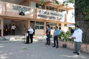 Inicia construcción de edificio en la Preparatoria de Jojutla
