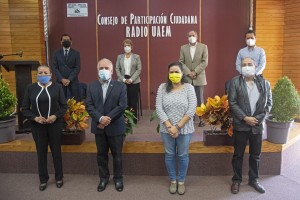 Toman protesta nuevos integrantes del Consejo de Participación Ciudadana