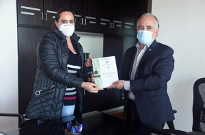 Rinde su primer informe de actividades directora de la Facultad de Ciencias Biológicas