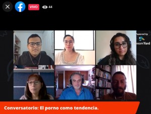 Aseguran en conversatorio universitario aumento en consumo de pornografía