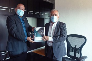 Presenta Eduardo Licea, su primer informe como director de la Facultad de Ciencias Agropecuarias