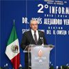 Rinde el Rector de la UAEM, segundo informe de actividades