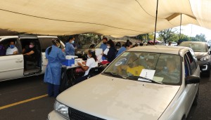 Inicia en UAEM vacunación de refuerzo contra Covid-19 para mayores de 40 años
