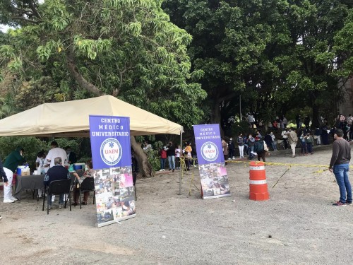 Coadyuva UAEM en campaña de vacunación contra Covid-19 para menores de edad