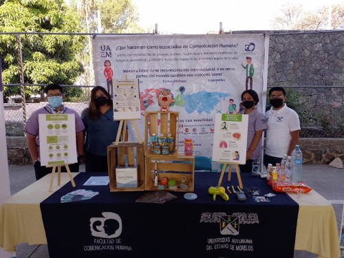 Inició en la Facultad de Comunicación Humana el Programa Universal de Vacunación