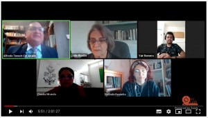 Reflexionan universitarios sobre la semiótica y el lenguaje en las obras de arte
