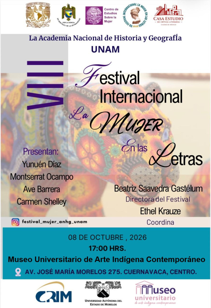VIII Festival Internacional "La mujer en las letras"