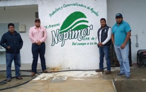 Establece FCA vinculación con productores morelenses de nopal