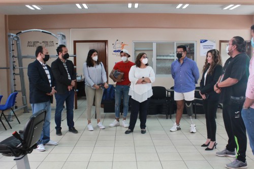 Visita instalaciones de la UAEM presidenta del Comité Paralímpico Mexicano